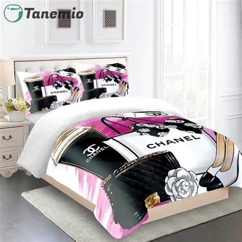 coco chanel comforter|coco chanel bedding set.